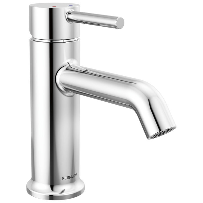 Peerless Precept P1647LF Single Top Handle Lavatory Faucet - Chrome