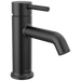 Peerless Precept P1647LF Single Top Handle Lavatory Faucet - Matte Black