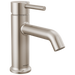 Peerless Precept P1647LF Single Top Handle Lavatory Faucet - Brushed Nickel