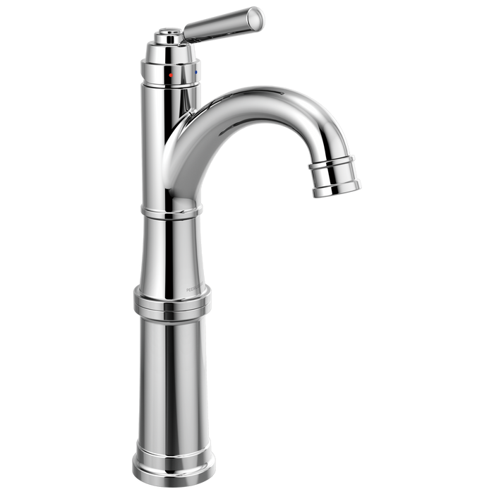 Delta P1723LF Westchester Single - Handle Bathroom Faucet with Riser