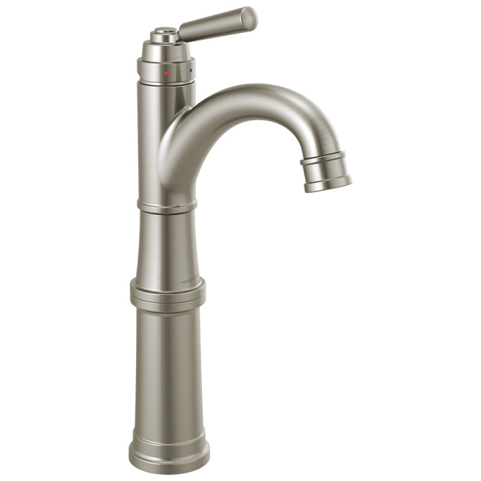 Delta P1723LF Westchester Single - Handle Bathroom Faucet with Riser
