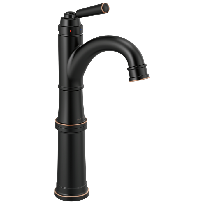 Delta P1723LF Westchester Single - Handle Bathroom Faucet with Riser
