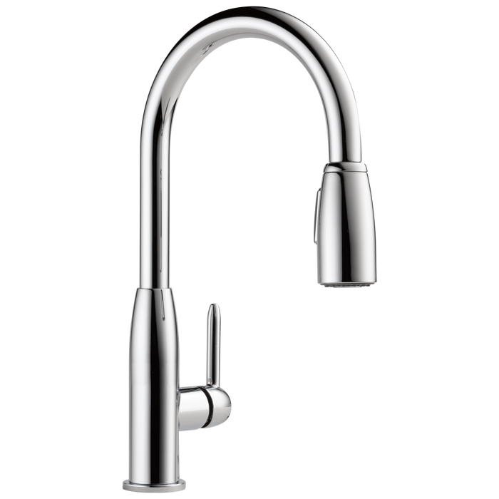 Delta P188103LF Tunbridge Single Handle Kitchen Pull-Down