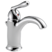 Delta P188627LF Claymore Single Handle Bathroom Faucet with Traditional Lever