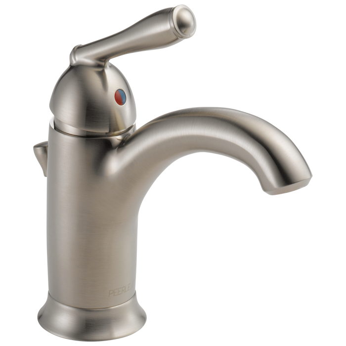 Delta P188627LF Claymore Single Handle Bathroom Faucet with Traditional Lever