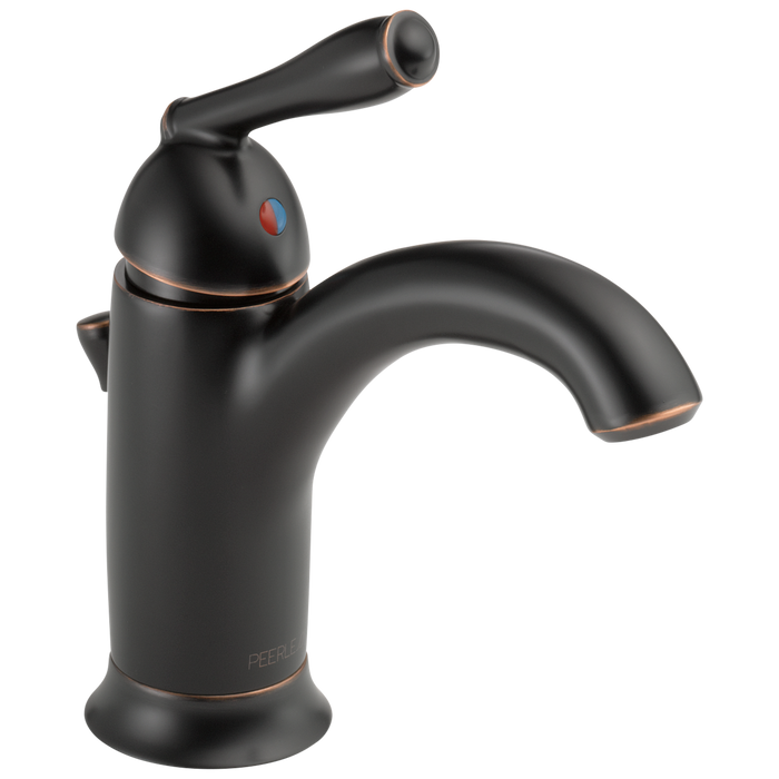 Delta P188627LF Claymore Single Handle Bathroom Faucet with Traditional Lever