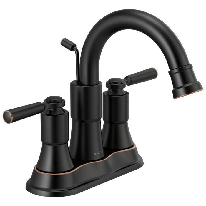 Delta P2523LF Westchester Two - Handle Center Set Bathroom Faucet