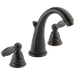 Delta P299196LF Claymore Two Handle Bathroom Faucet