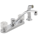 Delta P299501LF Choice Two Handle Kitchen Faucet