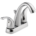 Delta P299695LF Tunbridge Two Handle Bathroom Faucet