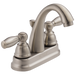 Delta P299696LF Claymore Two Handle Bathroom Faucet