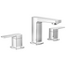 Peerless Ezra P3571LF Two Handle Widespread Lavatory Faucet - Chrome
