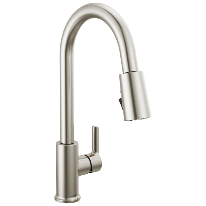 Peerless Flute: Single Handle Pulldown Kitchen Faucet