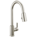 Peerless Flute: Single Handle Pulldown Kitchen Faucet