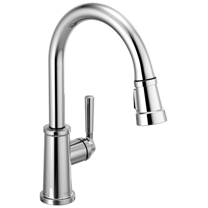 Delta P7923LF Westchester Single Handle Pull-Down Kitchen Faucet