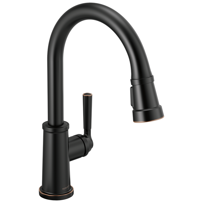Delta P7923LF Westchester Single Handle Pull-Down Kitchen Faucet