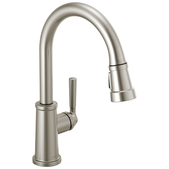Delta P7923LF Westchester Single Handle Pull-Down Kitchen Faucet