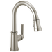 Delta P7923LF Westchester Single Handle Pull-Down Kitchen Faucet