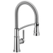 Delta P7924LF Westchester Single Handle Commercial Style Kitchen Faucet