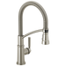 Delta P7924LF Westchester Single Handle Commercial Style Kitchen Faucet