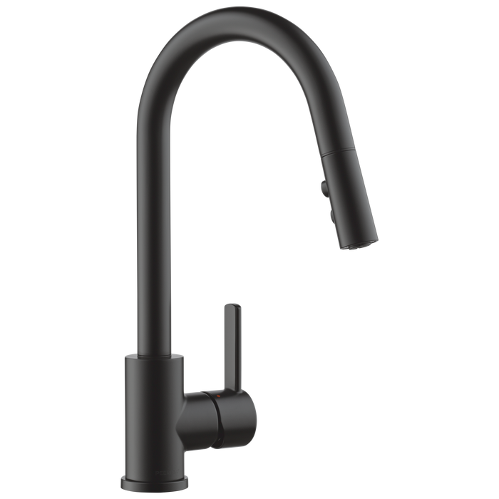 Single-Handle Pull-Down Kitchen Faucet