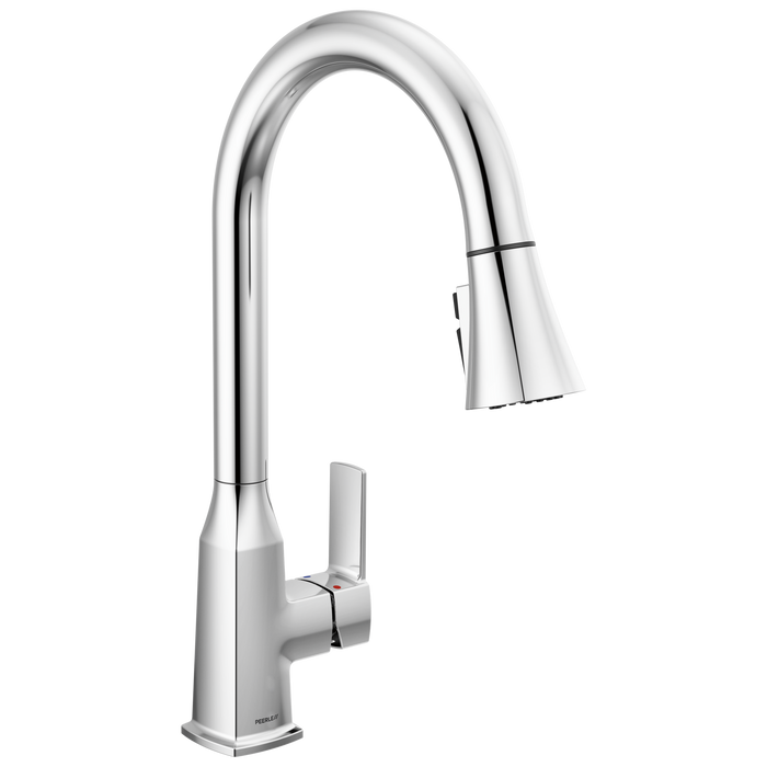 Peerless Ezra P7971LF Single-Handle Pull-down Kitchen Faucet - Chrome
