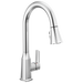 Peerless Ezra P7971LF Single-Handle Pull-down Kitchen Faucet - Chrome