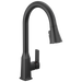 Peerless Ezra P7971LF Single-Handle Pull-down Kitchen Faucet - Matte Black