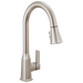 Peerless Ezra P7971LF Single-Handle Pull-down Kitchen Faucet - Stainless