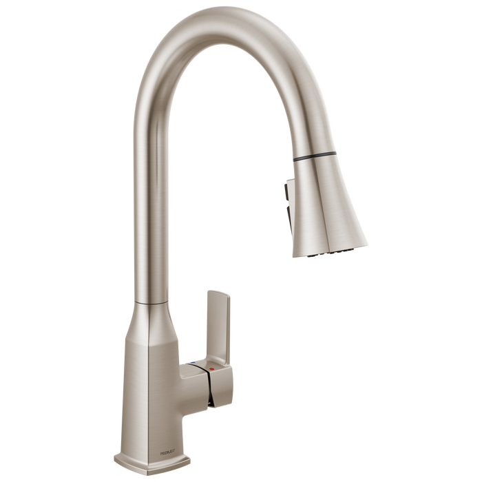 Peerless Ezra P7971LF Single-Handle Pull-down Kitchen Faucet - Stainless