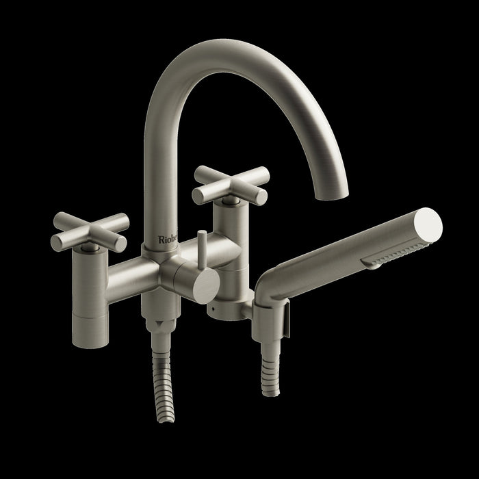 Riobel PA06 Pallace Two Hole Tub Filler