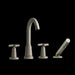 Riobel PA12 Pallace 4-Hole Deck Mount Tub Filler