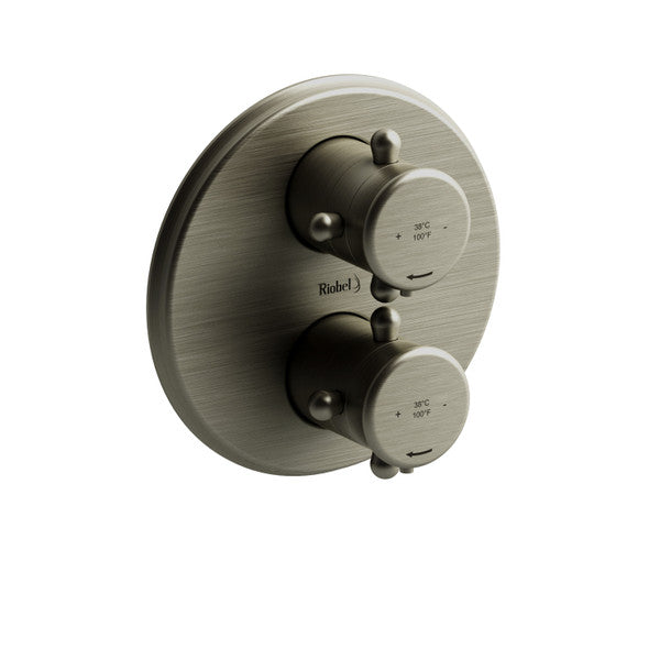 Riobel PATM83 Pallace 3/4" Therm & Pressure Balance Multi-Function System