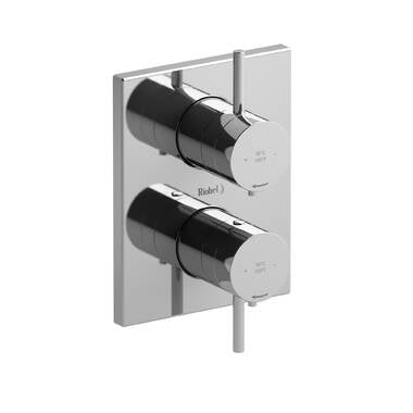 Riobel PATQ83 Pallace 3/4" Therm & Pressure Balance Multi-Function System