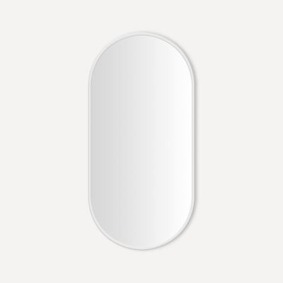 Robern Craft Series Pill Metal Mirror, 20" x 40" x 1-3/4"