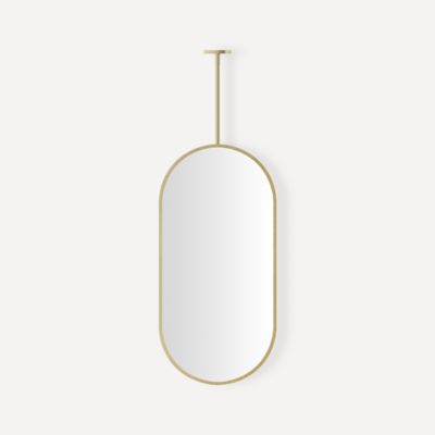 Robern Sculpt Hanging Pill Framed Mirror, 20" x 40" x 1-7/8"