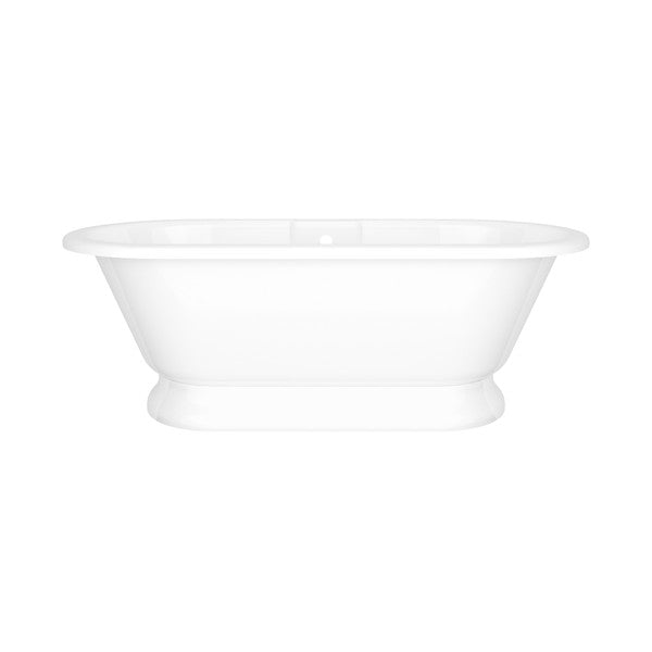 Victoria+Albert PES Pescadero 67" x 32" Freestanding Soaking Bathtub With Void