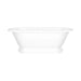 Victoria+Albert PES Pescadero 67" x 32" Freestanding Soaking Bathtub With Void