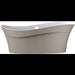 Victoria+Albert PES Pescadero 67" x 32" Freestanding Soaking Bathtub With Void