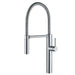 Franke Pescara PES-SPX-304 Single Handle Semi-Pro Kitchen Faucet with Magnetic Sprayer Dock - Stainless Steel