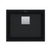 Franke Peak Undermount Single Bowl 22.06 x 18.21 in Granite Kitchen Sink - Matte Black
