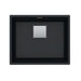 Franke Peak Undermount Single Bowl 22.06 x 18.21 in Granite Kitchen Sink - Onyx