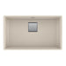 Franke Peak PKG11031 Undermount Single Bowl 32 x 18.75 in Granite Kitchen Sink - Champagne