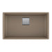 Franke Peak PKG11031 Undermount Single Bowl 32 x 18.75 in Granite Kitchen Sink - Oyster