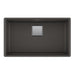 Franke Peak PKG11031 Undermount Single Bowl 32 x 18.75 in Granite Kitchen Sink - Slate Grey