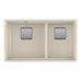 Franke Peak PKG160LD Undermount Single Bowl 32 x 18.75 in Granite Kitchen Sink - Champagne