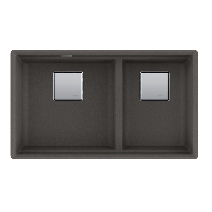 Franke Peak PKG160LD Undermount Single Bowl 32 x 18.75 in Granite Kitchen Sink - Slate Grey
