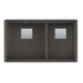 Franke Peak PKG160LD Undermount Single Bowl 32 x 18.75 in Granite Kitchen Sink - Slate Grey