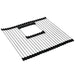 Franke PKG17-36RM Stainless Steel Bottom Roller Mat for Peak PKG160 Sinks - Stainless Steel