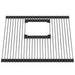 Franke PKG20-36RM Stainless Steel Bottom Roller Mat for Peak PKG11020 Sinks - Stainless Steel